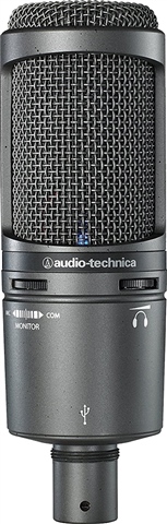 Audio-Technica AT2020 Plus USB Microphone - CeX (UK): - Buy, Sell